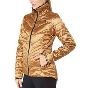 North Face Insulated Reversible Mossbud Jacket.